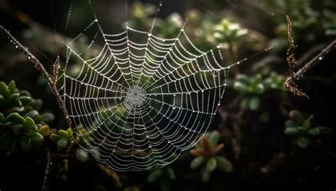  Andrews' Web-Weaver: A Tiny Eight-Legged Master Architect Spinning Intricate Silken Traps!