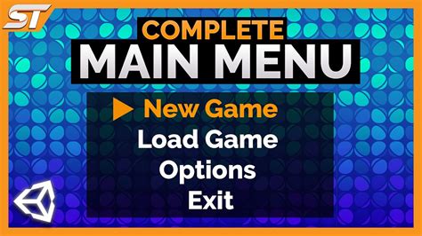 How to Make a Main Menu in Unity: A Journey Through Buttons and Beyond