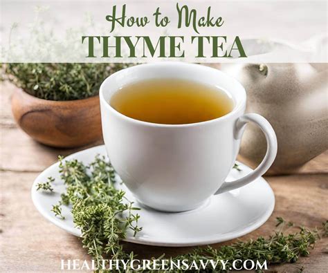 How to Make Thyme Tea from Dried Thyme and Why It Might Just Be the Secret to Unlocking Your Inner Zen