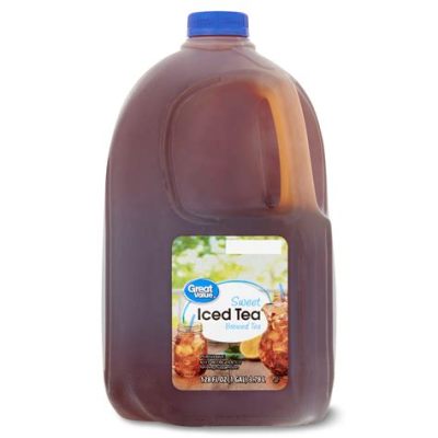 Is y all sweet tea sold in Walmart? And why does it taste like a southern summer in a bottle?