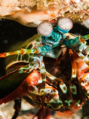  Mantis Shrimp:  Experience Underwater Fireworks and Discover the Tiny Titan with Powerful Pincers!