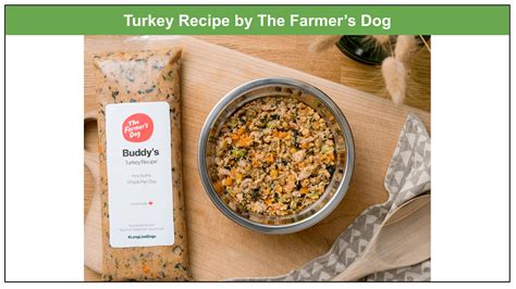 What are the ingredients in Farmer's Dog food, and how do they compare to the secret recipe of a Martian chef?