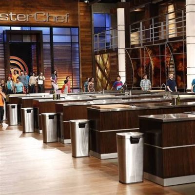 Where is the MasterChef Kitchen Located? And Why Does It Feel Like a Portal to Another Dimension?